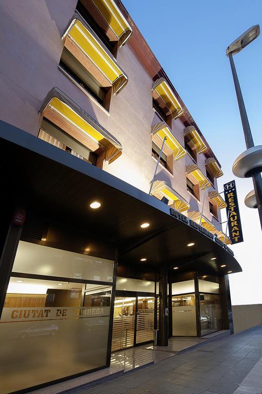 Hotel Ciutat De Tarrega Exterior photo